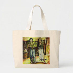 Bolsa Tote Grande Uma Fase de ChapeI Sistina de um ChaIIenge
