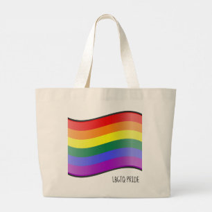 Bolsa Tote Grande Uma onda de orgulho