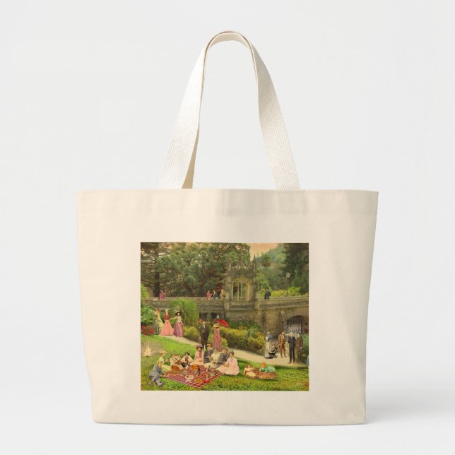 Bolsa Tote Grande Un Visão de Mayo (Quinta da Regaleira) (Frente)
