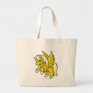 Bolsa Tote Grande Uni amarelo