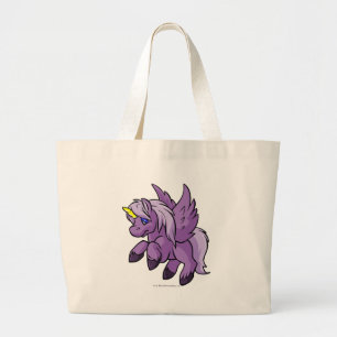 Bolsa Tote Grande Uni roxo