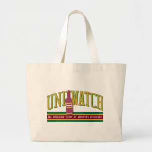 Bolsa Tote Grande Uni saco do relógio