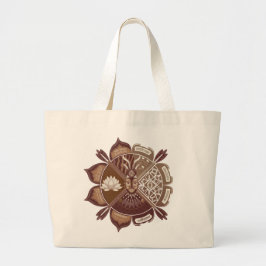 Bolsa Tote Grande Unidade multicultural - Saco de Tote de Fusão Cult