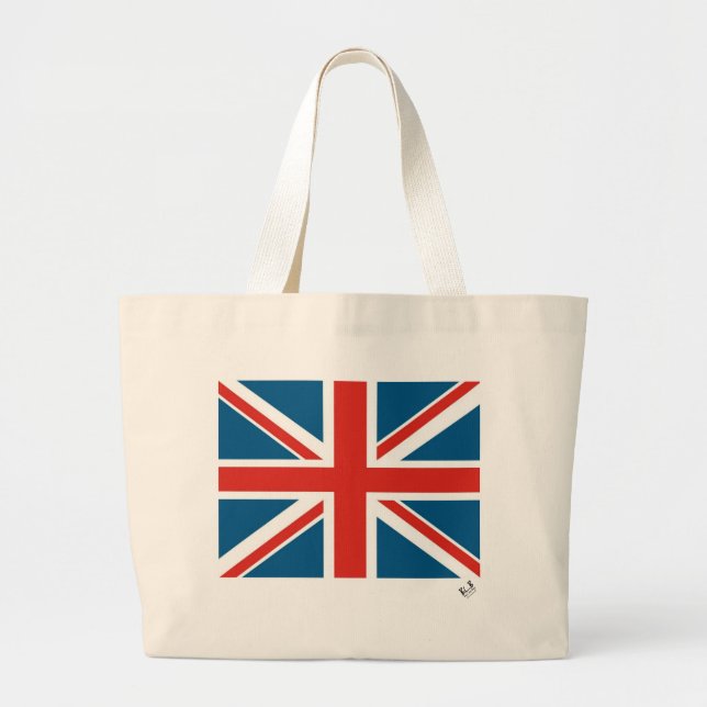 Bolsa Tote Grande Union Jack (Frente)