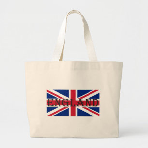 Bolsa Tote Grande Union Jack Flag England bagjtcn