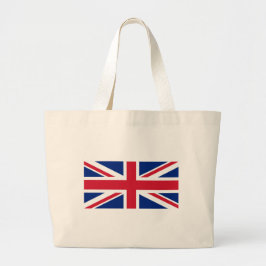 Bolsa Tote Grande Union Jack Flag jtcn