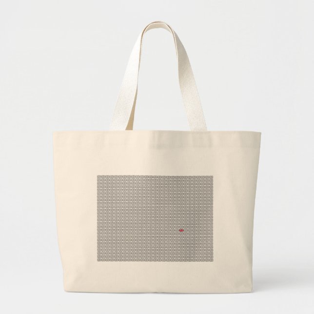 Bolsa Tote Grande Union Jack - Reino Unido (Frente)