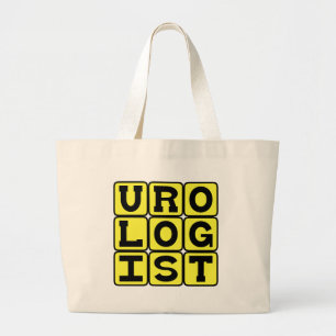 Bolsa Tote Grande Urologista, Especialista no Sistema Urinário