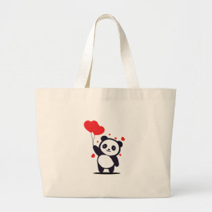 Bolsa Tote Grande Ursinho Love
