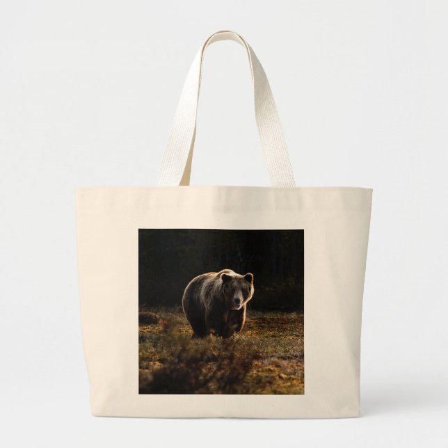 Bolsa Tote Grande Urso (Frente)