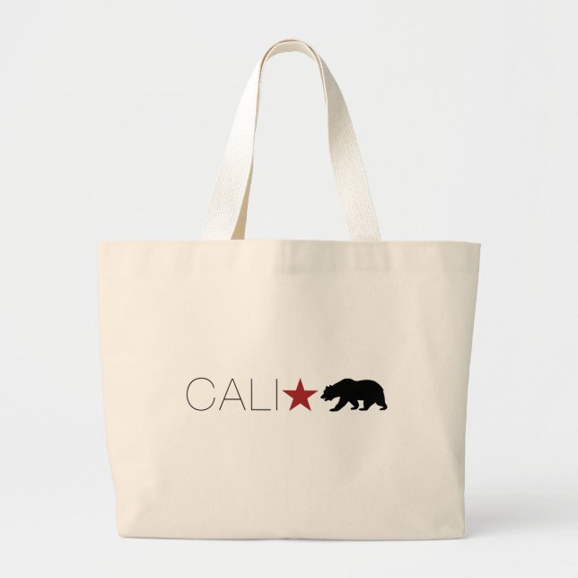 Bolsa Tote Grande urso cali (Frente)