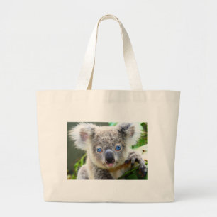 Bolsa Tote Grande Ursos de Koala