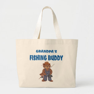 Bolsa Tote Grande Ursos do Vovô Pescado