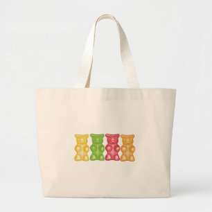 Bolsa Tote Grande Ursos gomosos