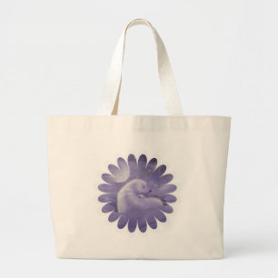 Bolsa Tote Grande Ursos Polares Gentil Inverno