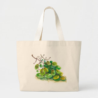 Bolsa Tote Grande Uvas