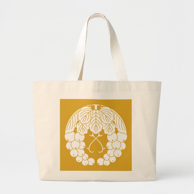 Bolsa Tote Grande Uvas penduradas (Frente)
