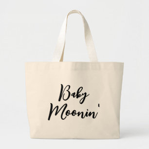 Bolsa Tote Grande Vacina De Gravidez Babymoon Moonin