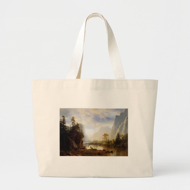 Bolsa Tote Grande Vale de Yosemite (Frente)