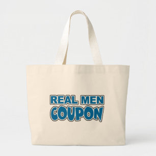 Bolsa Tote Grande Vale real dos homens