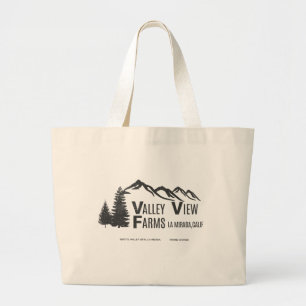 Bolsa Tote Grande Valley View Fazenda La Mirada Vintage