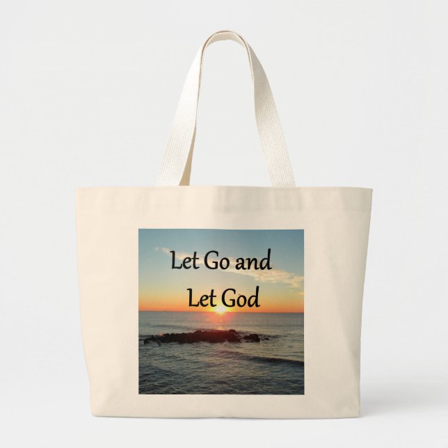 BOLSA TOTE GRANDE VAMOS E DEIXEMOS O DESIGN DE SOL. (Frente)