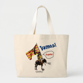 Bolsa Tote Grande VAMOS!España!
