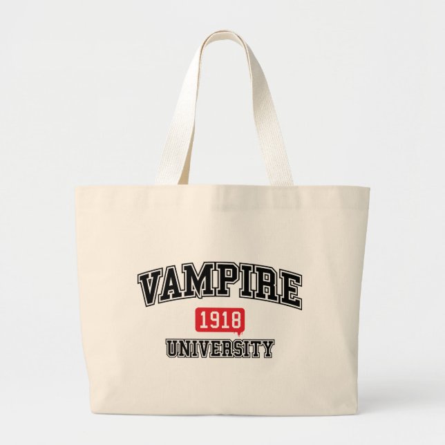 Bolsa Tote Grande Vampiro (Frente)