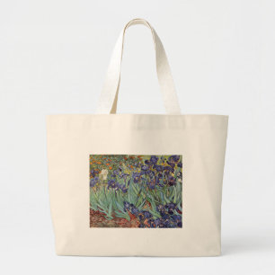 Bolsa Tote Grande Van Gogh levanta a pintura impressionista