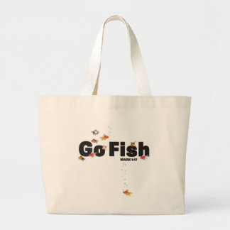Bolsa Tote Grande Vão os peixes