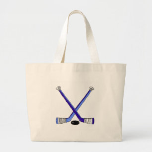 Bolsa Tote Grande Varas de hóquei