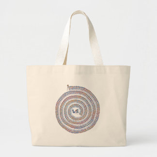Bolsa Tote Grande Varli PSIQUEDELIC Espiral