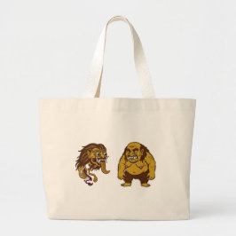 Bolsa Tote Grande Vazamento & Celuluk