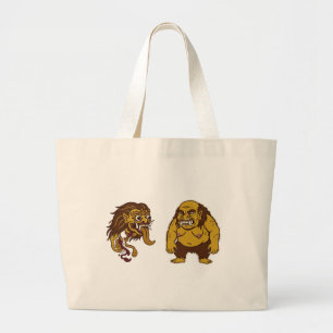 Bolsa Tote Grande Vazamento & Celuluk