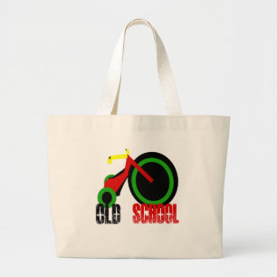 Bolsa Tote Grande Velha Escola