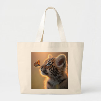 Bolsa Tote Grande "Vender seu primeiro produto