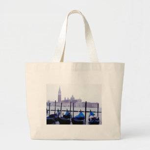 Bolsa Tote Grande Veneza Itália Viagem