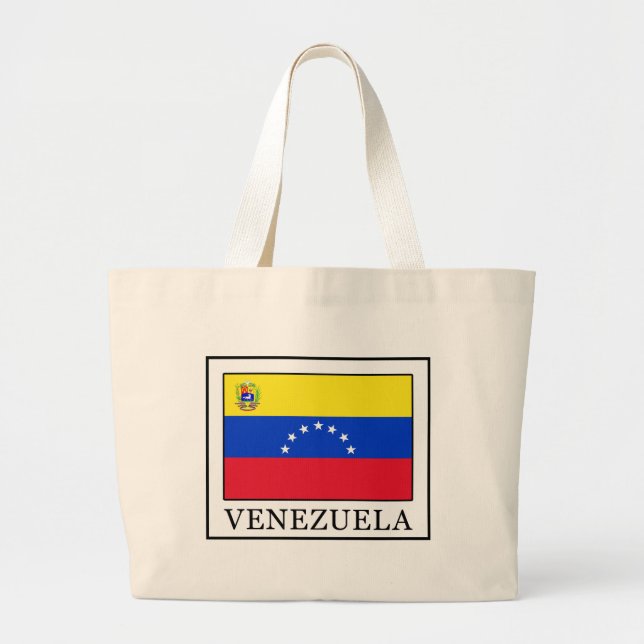 Bolsa Tote Grande Venezuela (Frente)