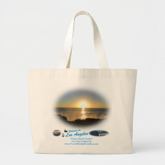 Bolsa Tote Grande Venice Beach Sunset 2