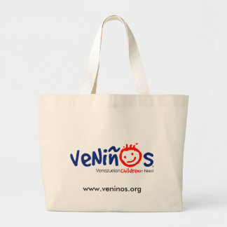 Bolsa Tote Grande Veninos - saco de compras