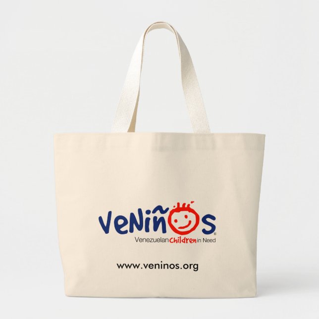 Bolsa Tote Grande Veninos - saco de compras (Frente)