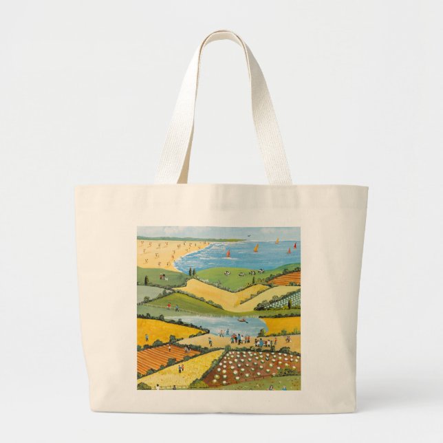 Bolsa Tote Grande Verão alto 2 (Frente)