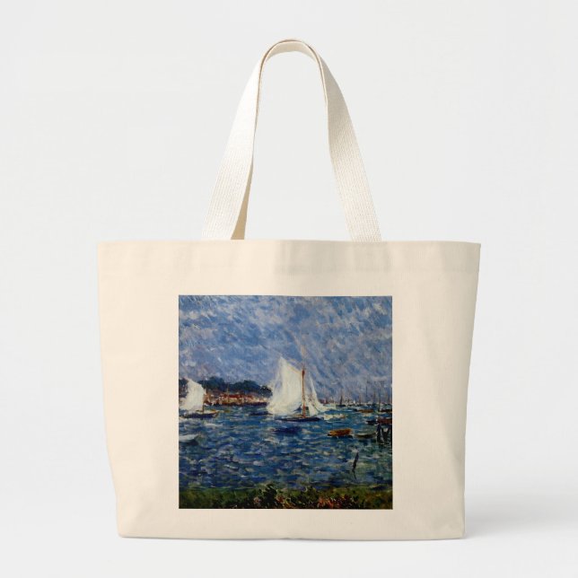 Bolsa Tote Grande Verão em Cowes (Frente)