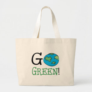 Bolsa Tote Grande Verde