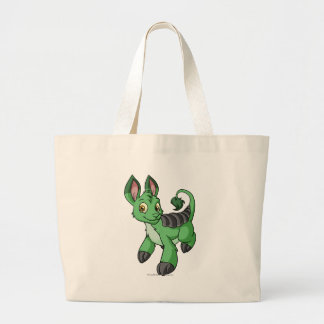 Bolsa Tote Grande Verde de Bori