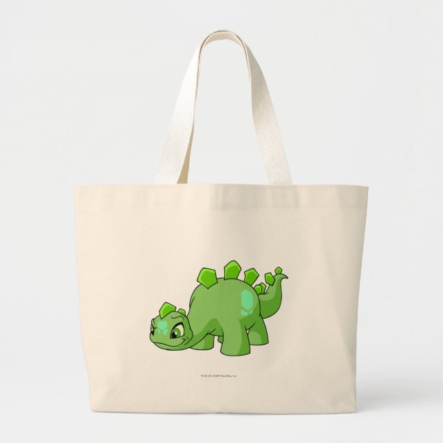 Bolsa Tote Grande Verde de Chomby (Frente)