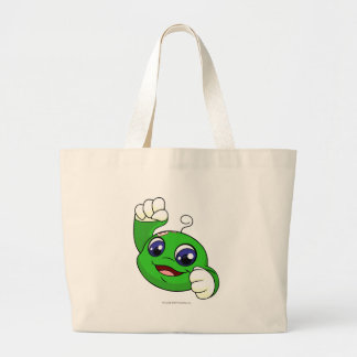 Bolsa Tote Grande Verde de Kiko