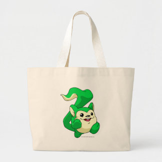 Bolsa Tote Grande Verde de Meerca