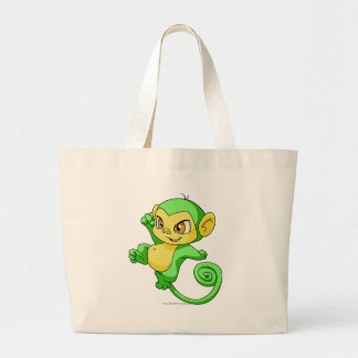 Bolsa Tote Grande Verde de Mynci