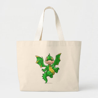 Bolsa Tote Grande Verde de Scorchio